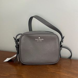 Kate Spade Charcoal Crossbody Bag